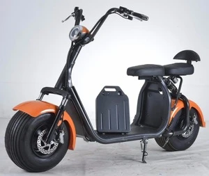 Electric fat tire electric scooter electric scooter 1500w mobility scooter 1000w60v citycoco 50km