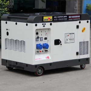 Electric Generator Silent Diesel Generator 10kva 15kva 20kva 25kva 30kva 40kva Generator Price