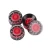 Electric Guitar And Bass Tone Volume Electronic Control Knobs Cap Red