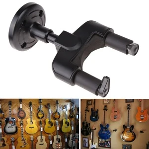 Electric Guitar Wall Hanger Holder Stand Rack Hook Mount for All Size Guitars Universal  String Instruments Wall Hanger