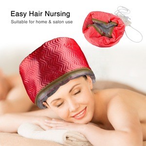 Electric Hair Cap for Deep Conditioning steamer Hair spa
