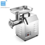 Electric Meat Grinder, Meat Mincer with 3 Grinding Plates and Sausage Stuffing Tubes for Home Use &Commercial, Stainless Steel