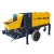 Import Electric Motor Concrete Trailer Pumps Machine In Water Conservancy from China