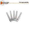 Electric Power Line Accessories Galvanized Pin Insulator Spindle
