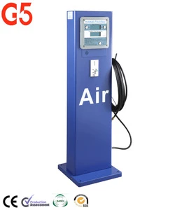 Electric Rugged Durable Diecast Aluminium  G5 Tire Inflator for Car Coin Operated Gas Station Used Cars Air Tyre Inflator Pump