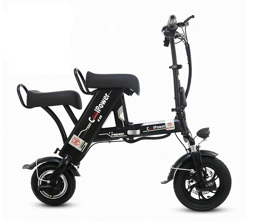Electric scooter foldable driving travel High Power  electric bicycle