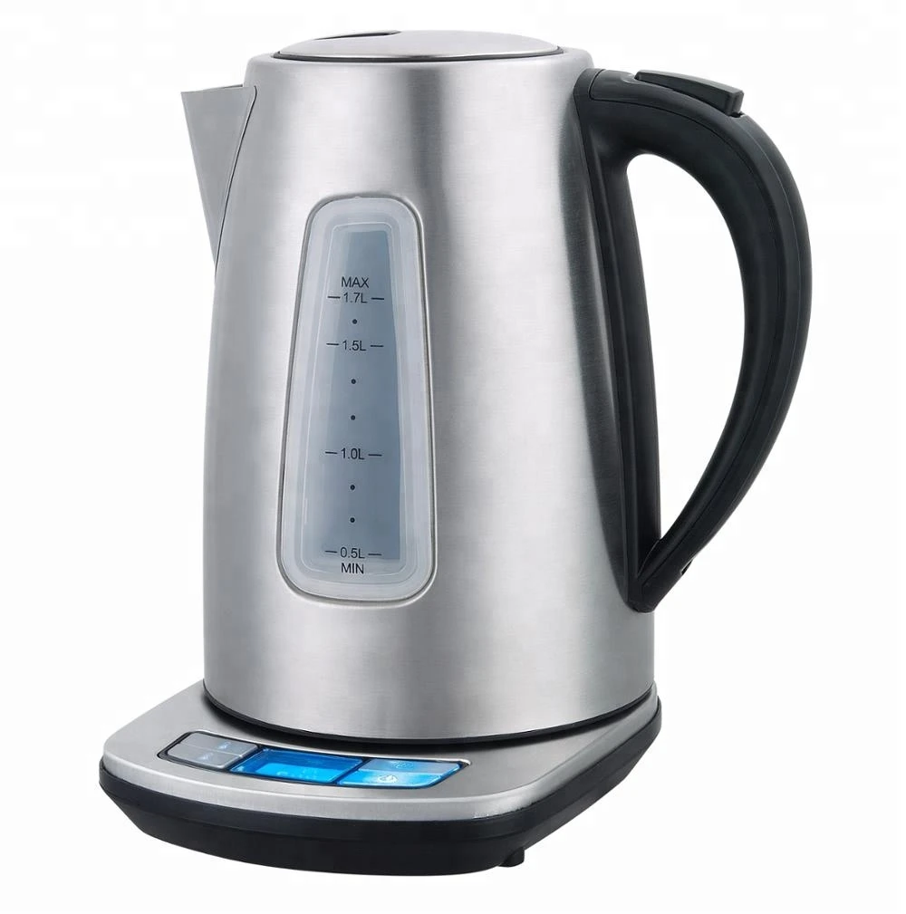 Electric Tea Boiling Kettle With Temperature Control With Water Window And Detachable Filter
