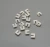 Import electrical ceramic insulate material alumina steatite parts with ROHS certificate from China