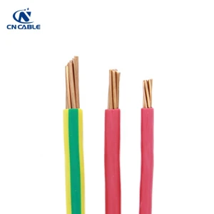 Electrical copper wire stranded PVC building cable wire 10mm price
