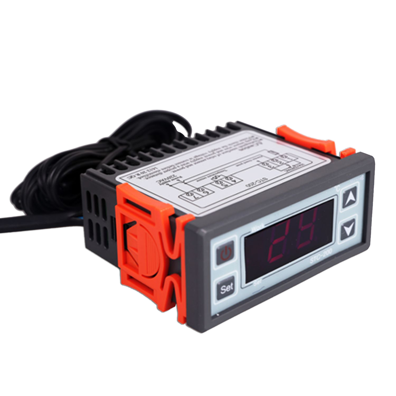 Buy Electronic Digital Microcomputer Temperature Controller Thermostat ...