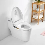 Electronic Intelligent female bidet washing sanitary toilet bidet Heated Toilet Lid seat cover