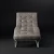 Import Elegance style lounge sofa frame Leather chaise from China