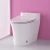 Import Elegant design sanitary ware japanese bathroom white modern pulse wc ceramic one piece toilet for home from China