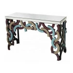 Elegent hotel mirrored console table