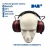 EM3002 DAB+ Earmuffs Blue tooth ear protector CE