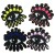 Import embroidery Sequin Love heart eye family patch for show apparel from China