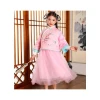 Embroidery Suit Traditional Chinese Clothing Hanfu Girls Children Dress