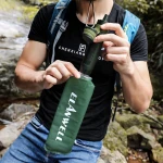 emergency kit portable life survival kit straw water filter