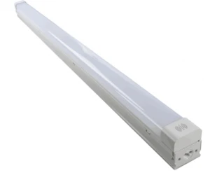 Emergency lighting 60w fixture surface mounted LED linear light with 15w Emergency  backup battery