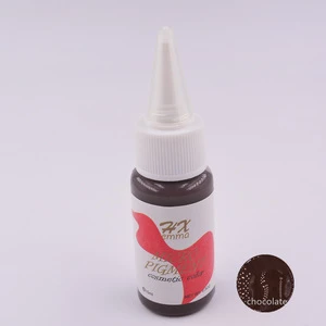 Emma Tattoo Ink Brands Black for eyeline Micro Pigmentation Permanent Makeup With 23 Colors