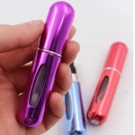 Empty Perfume Bottle Glass Perfume Bottles Perfume Atomizer Glass Mini Bottle