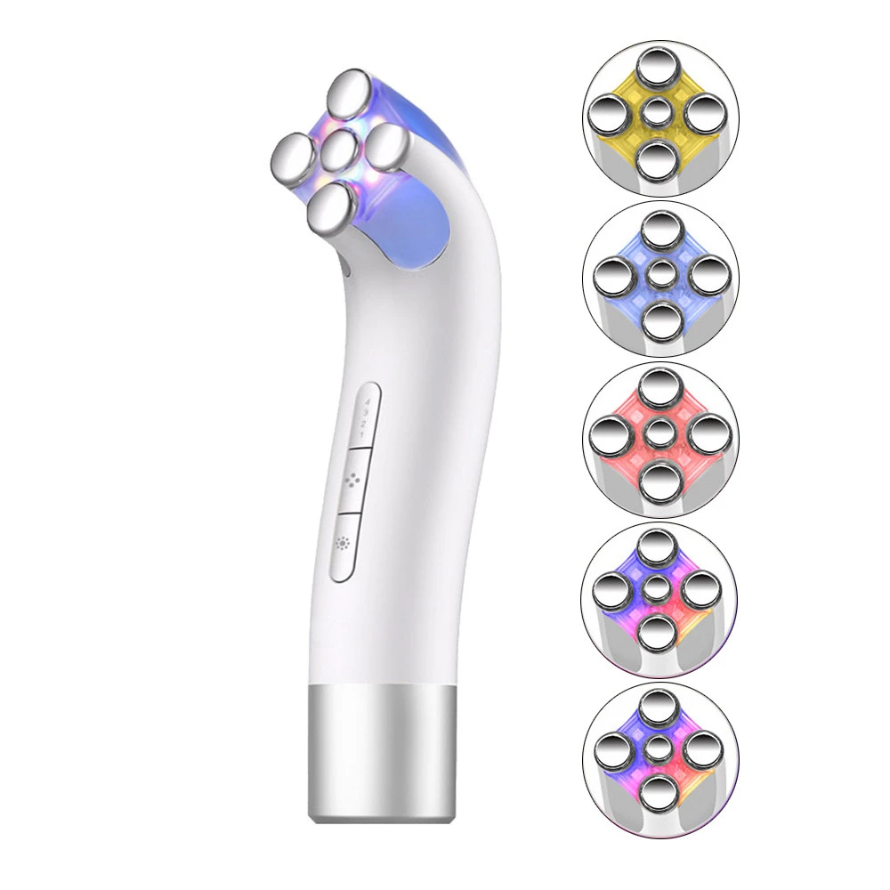 EMS RF LED Portable Handheld Electric Face Massage Lifting Tightening Beauty Device Facial Massager Machine