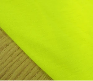 EN11612 /EN1149  Wholesale  Modacrylic Jersey  reflective knitted fabric for protect safety T/Polo