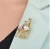 Import Enamel Giraffe Brooches for Women Cute Animal Brooch Pin Fashion Jewelry Gold Color Gift for Holidays from China