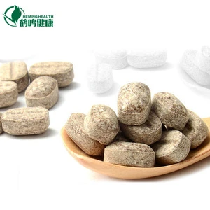 Energy enhancement pressed tablets for students herbal+supplements