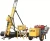 Import energy saving 380V 3 phase small electric hard rock and soil pneumatic DTH drilling rigs machine HQD70 from China