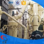 Energy saving barite and calcite raymond roller mill