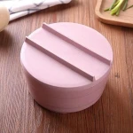Environment friendly wheat straw plastic cereal soup mixing bowls BPA free microwavable safe with anti-heat bottom