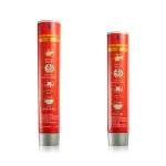 EPL Eco friendly cosmetic toothpaste tube packaging for empty squeeze cream tube