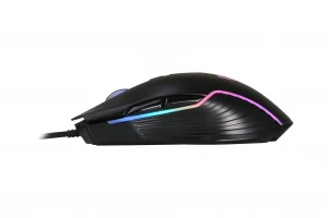 Ergonomic design 8D gaming mouse Rainbow flowing backlight mouse rgb mouse for gamer