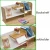 Import Ergonomic height adjustable  solid wood  children study table desk from China