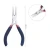 Import ES-(42)014 Tools Jewelry pliers tools five-piece set with kit handmade diy jewelry accessories tools from Hong Kong