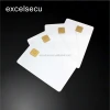 ESECU New printer chip cards Customized design Plastic pvc bank card blank
