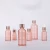 Import Essential oil empty 10ml 20ml 30ml 50ml 100ml custom translucent rose gold glass dropper bottle from China