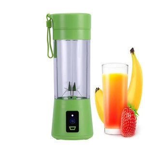 EU dropshipping juicer extractor machine 380ml 3.7v commercial mini smoothie blender 150w home yogurt maker cup
