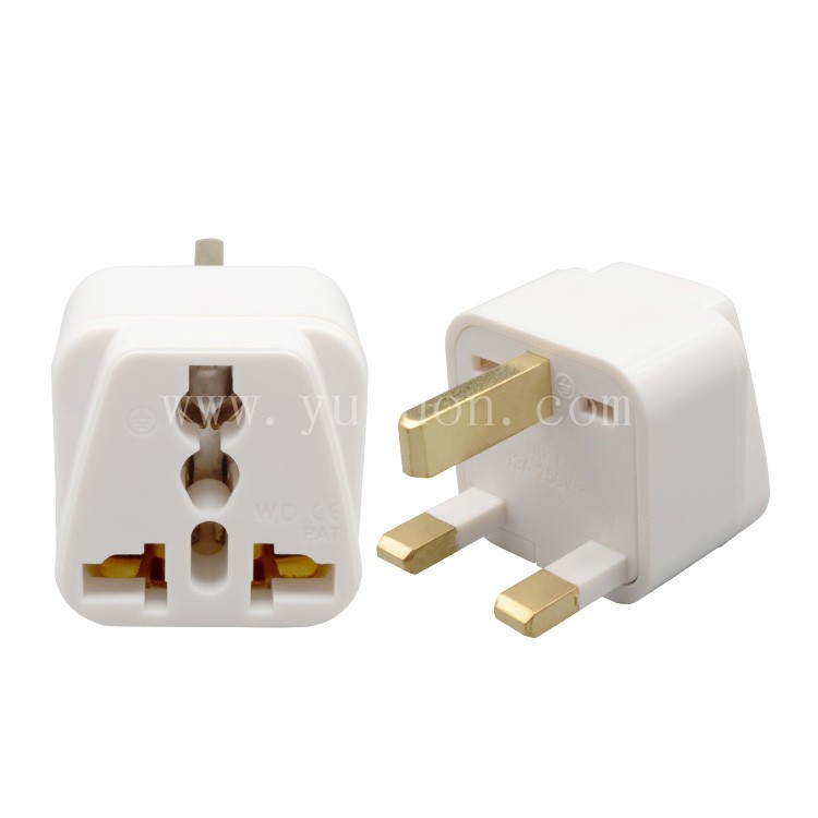 EU socket to UK adaptor plug france to uk plug adapter universal power adapter travel converter au eu uk
