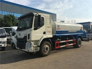 Euro 5 Dongfeng Liuqi 12-ton watering tanker truck vehicle