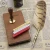 Import Euro Antique Promotional quil Gift set Owl feather pen from China