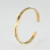 Import European 6mm Stainless Steel Cuff Nevertheless She Persisted Letter Carved Bracelet bangle from China