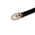 Import European and American new colorful rhinestone pearl  eye accessory buckle belt from China