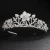 Import European and American retro court bride&#39;s tiara crown baroque queen rose flower rhinestone crown for wedding dress acces (KH014) from China