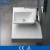 Import European Design Cast Stone Solid Surface Wall Hung Bathroom Sink from China