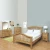 Import European Modern Appearance Solid Oak Wood Bedroom Furniture Sets from Vietnam