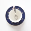 European Style High Quality Good Price Porcelain Tea Cup Sets Ceramic Saucer For Restaurant