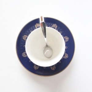 European Style High Quality Good Price Porcelain Tea Cup Sets Ceramic Saucer For Restaurant