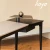 Import European style Luxury Simple Study room home wooden office desk from China